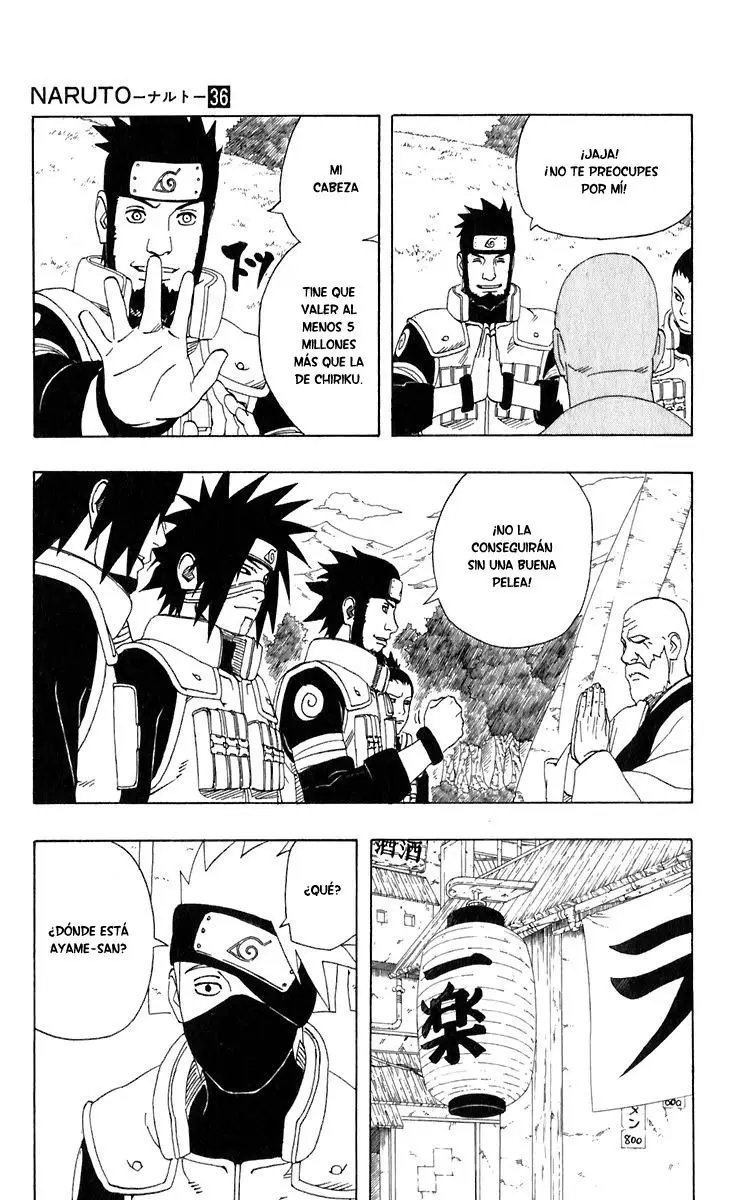 Naruto capítulo 320, página 9