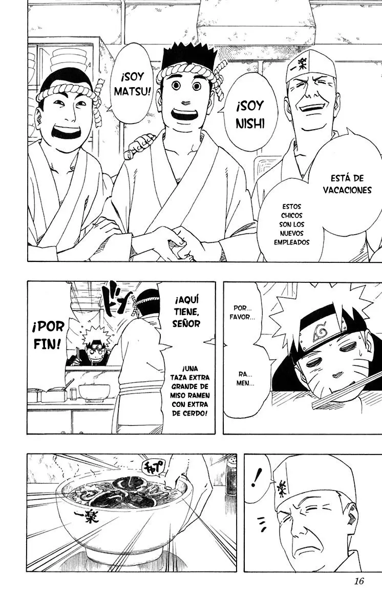 Naruto capítulo 320, página 10