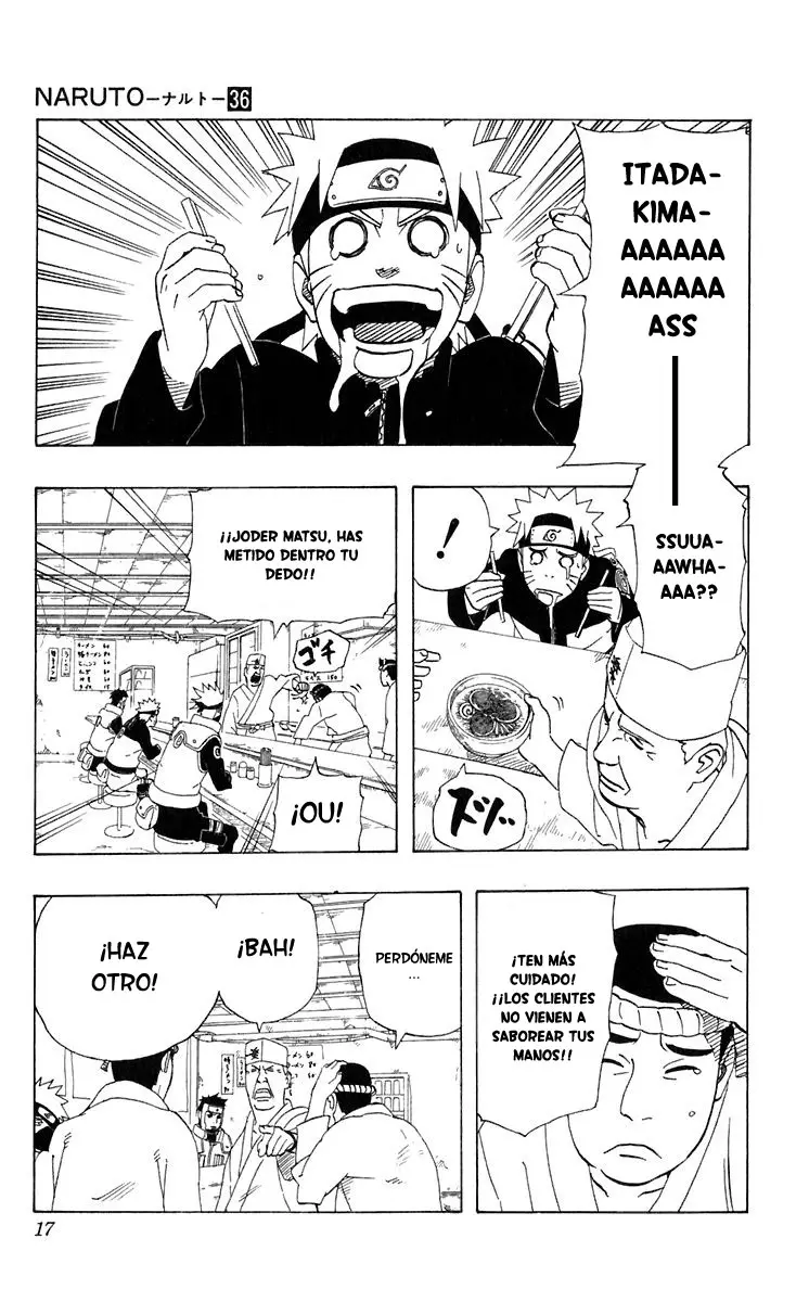 Naruto capítulo 320, página 11