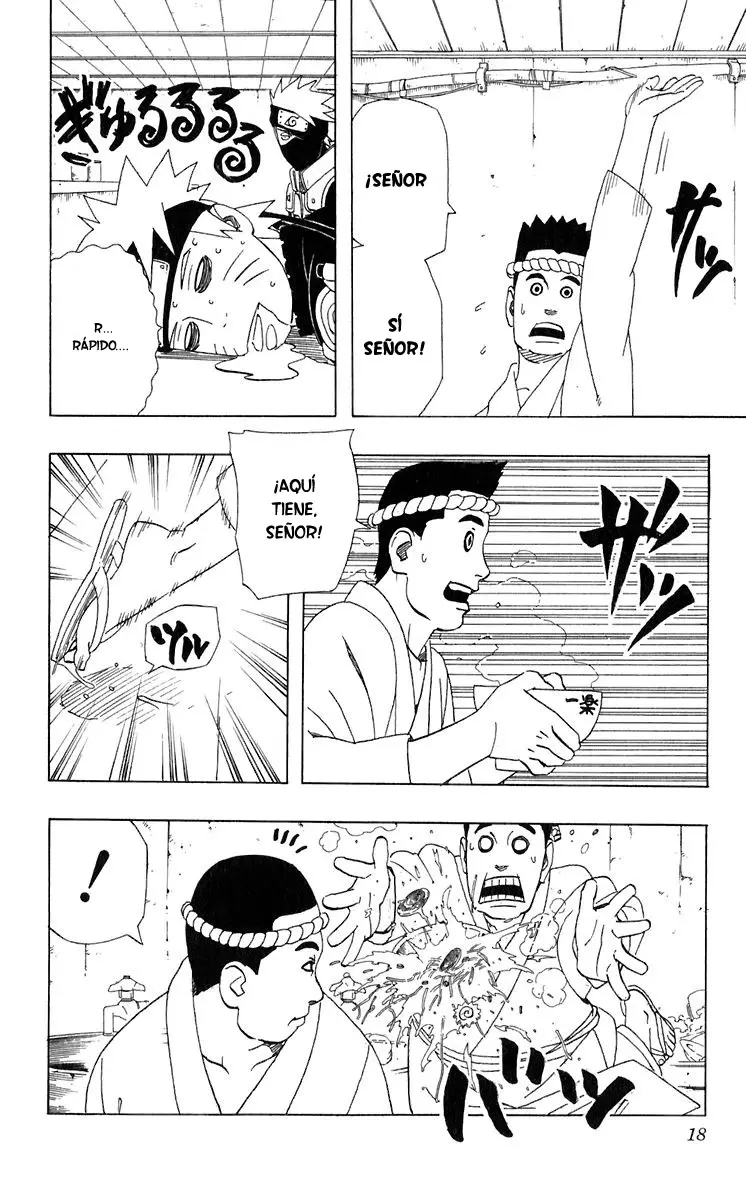Naruto capítulo 320, página 12