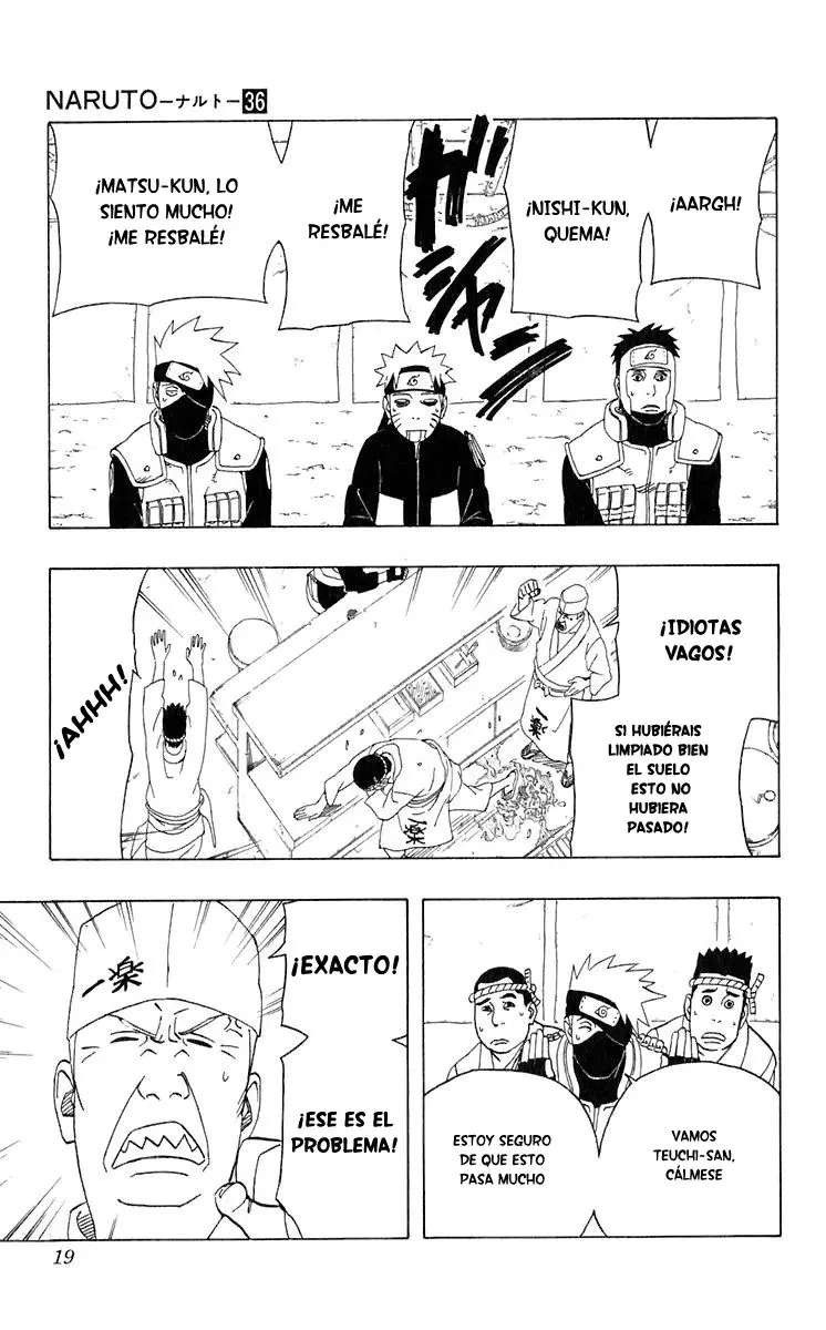Naruto capítulo 320, página 13