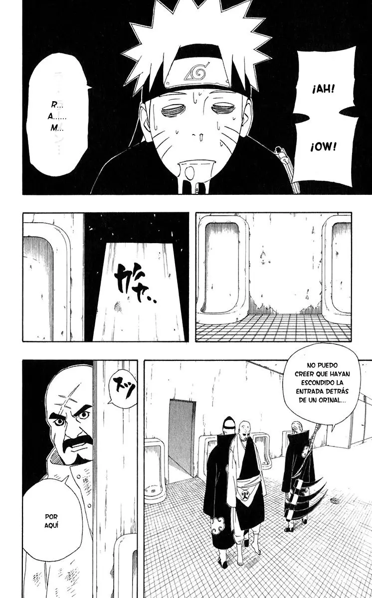 Naruto capítulo 320, página 14