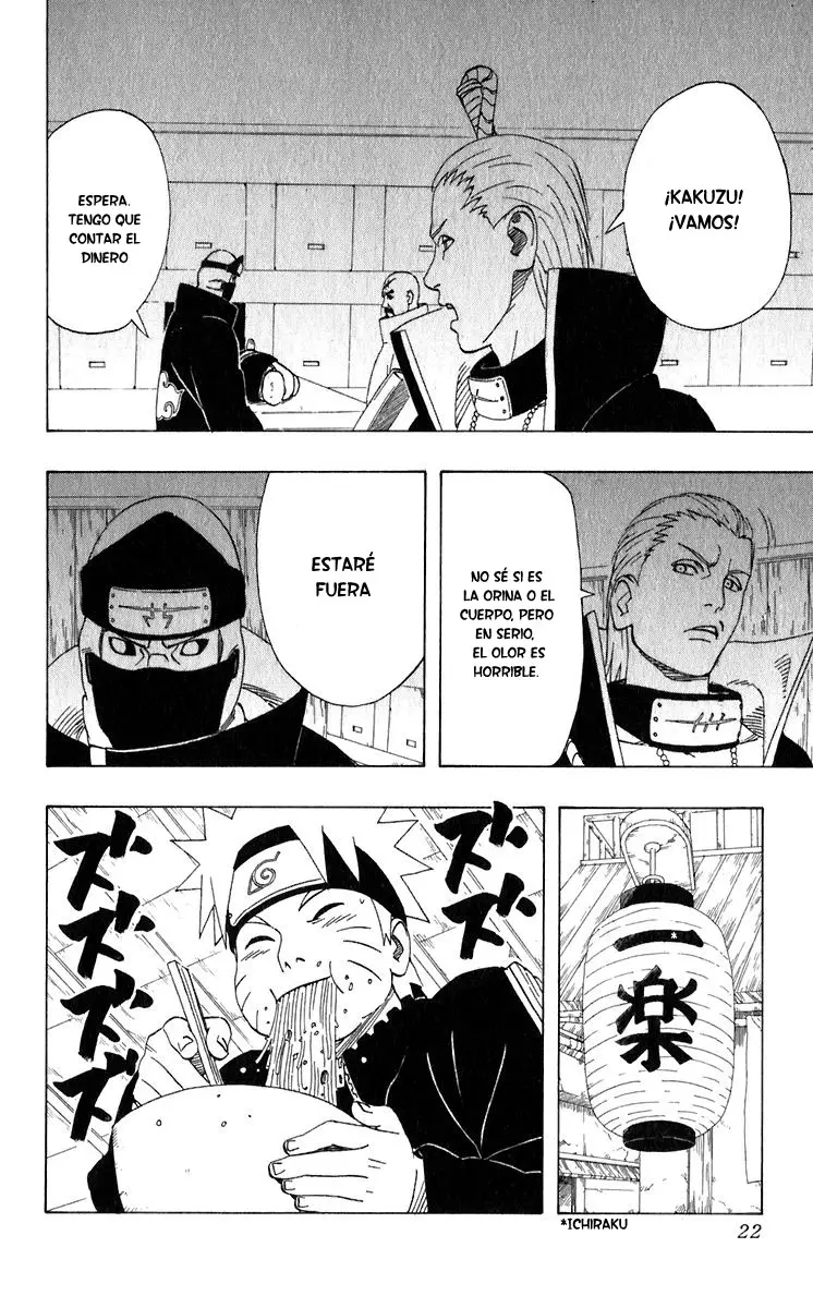 Naruto capítulo 320, página 16