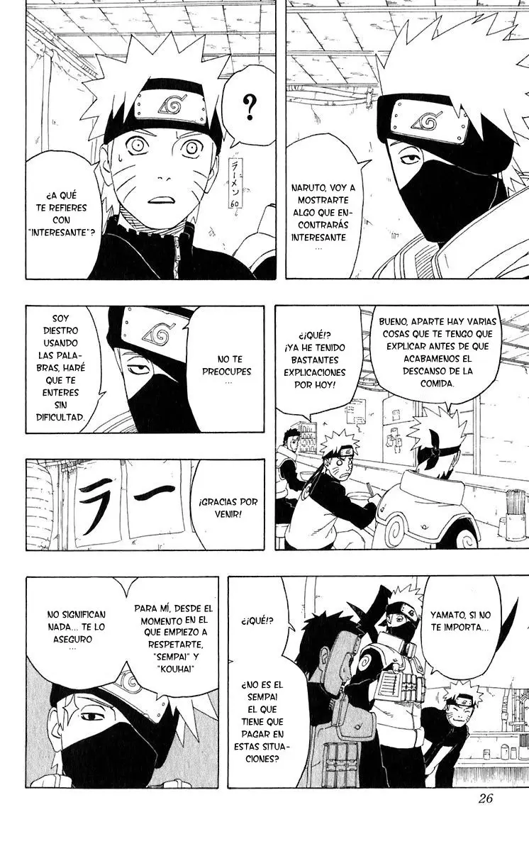 Naruto capítulo 321, página 2