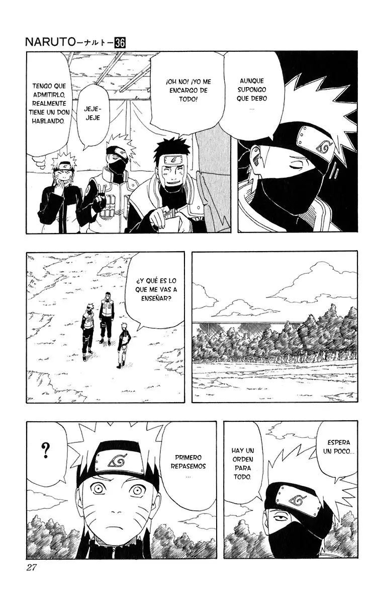 Naruto capítulo 321, página 3