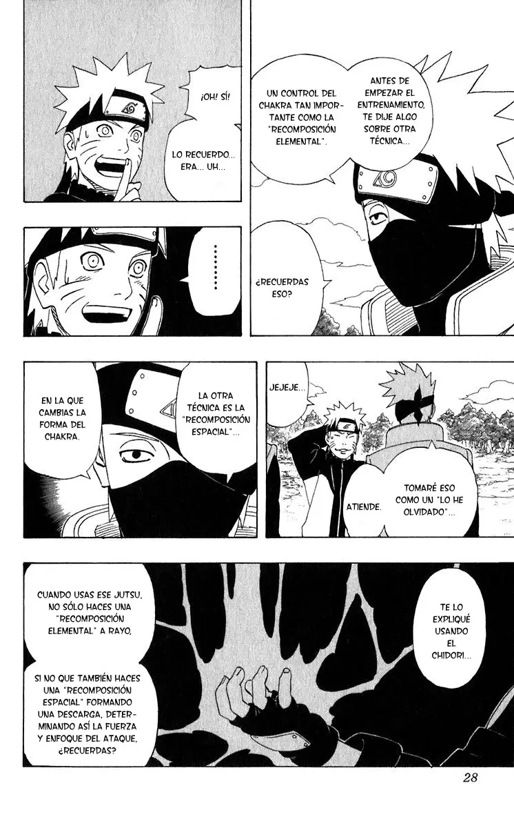Naruto capítulo 321, página 4