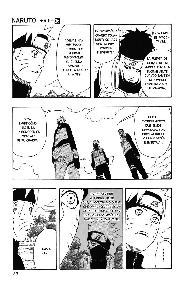Naruto capítulo 321, página 5
