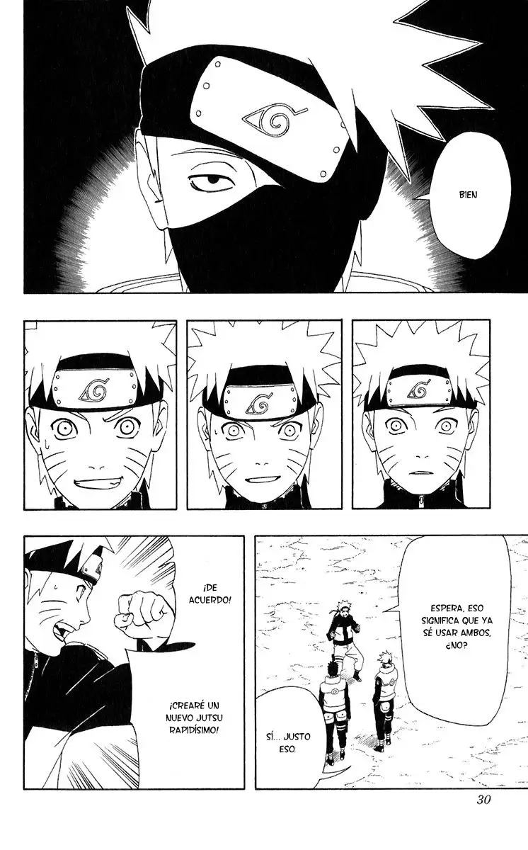 Naruto capítulo 321, página 6