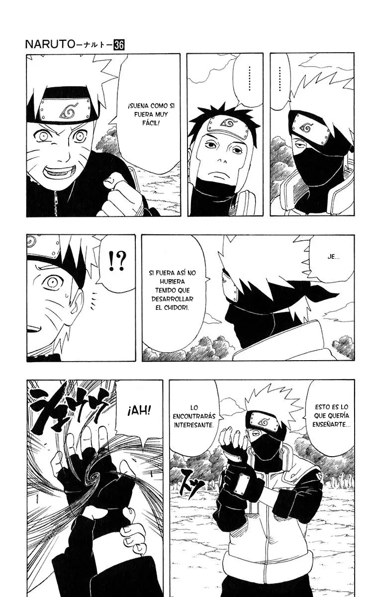 Naruto capítulo 321, página 7