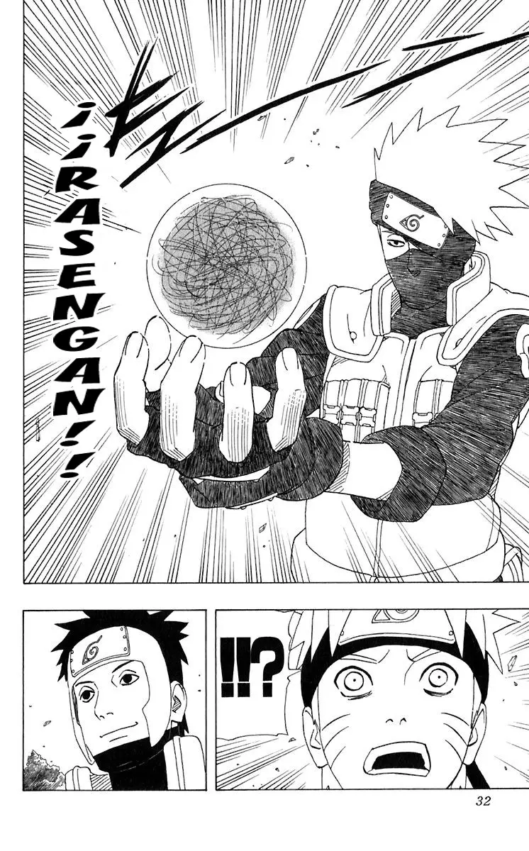 Naruto capítulo 321, página 8