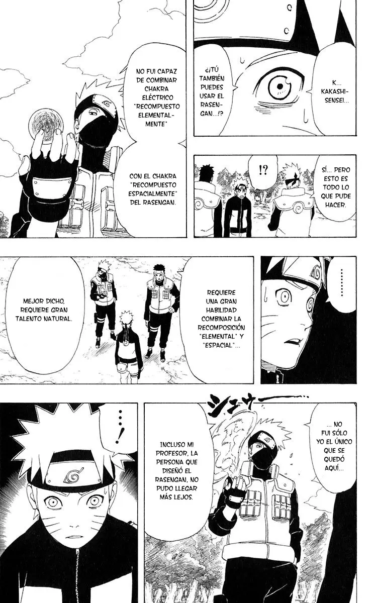 Naruto capítulo 321, página 9