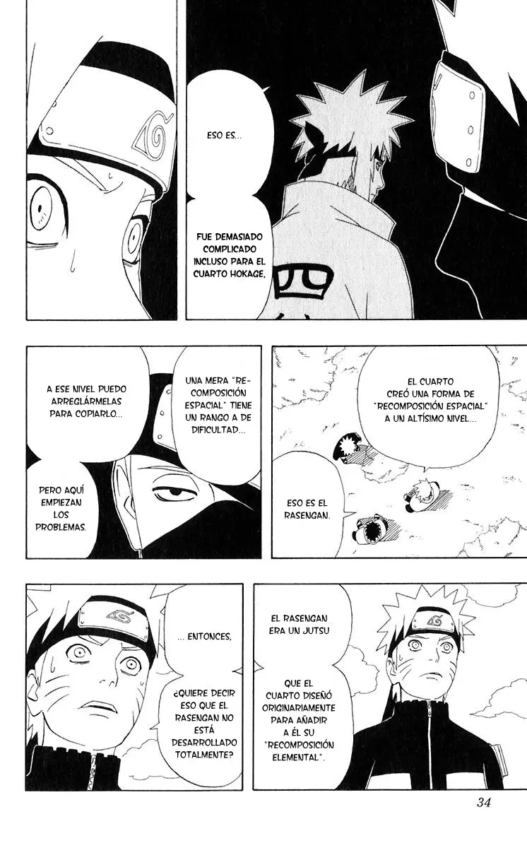 Naruto capítulo 321, página 10