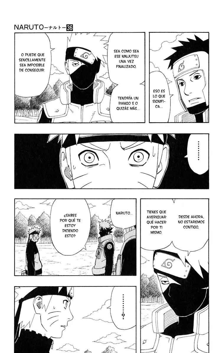 Naruto capítulo 321, página 11