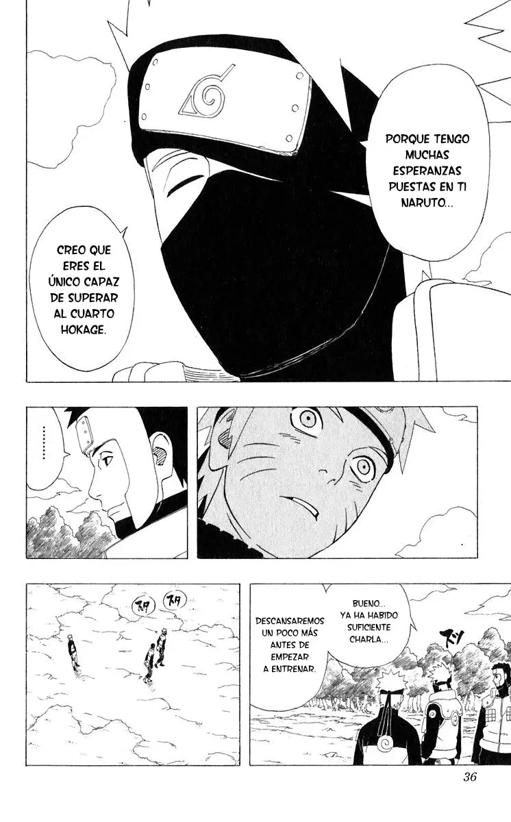 Naruto capítulo 321, página 12