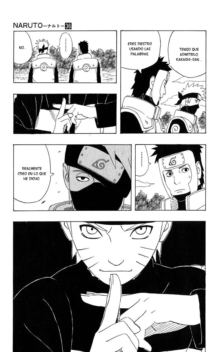 Naruto capítulo 321, página 13