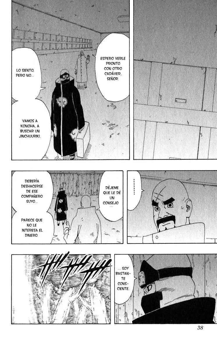 Naruto capítulo 321, página 14