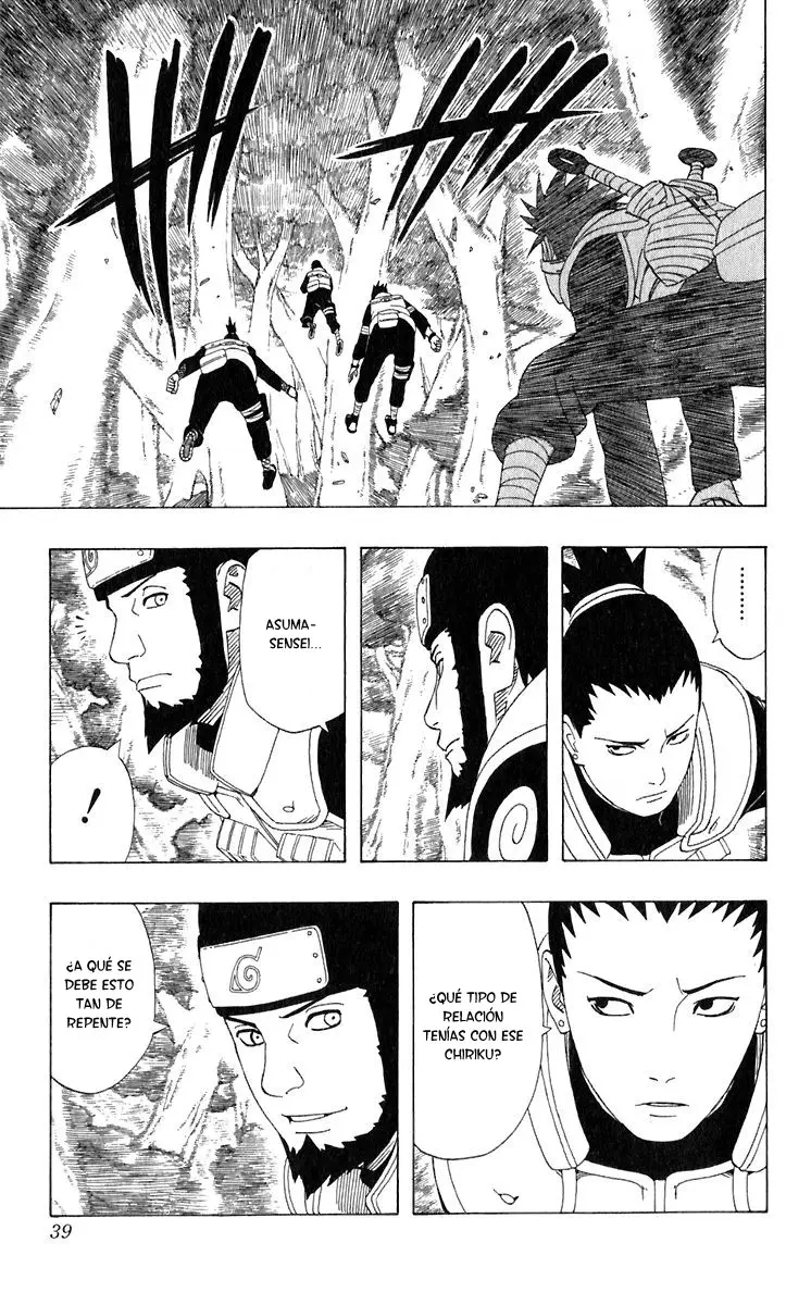 Naruto capítulo 321, página 15