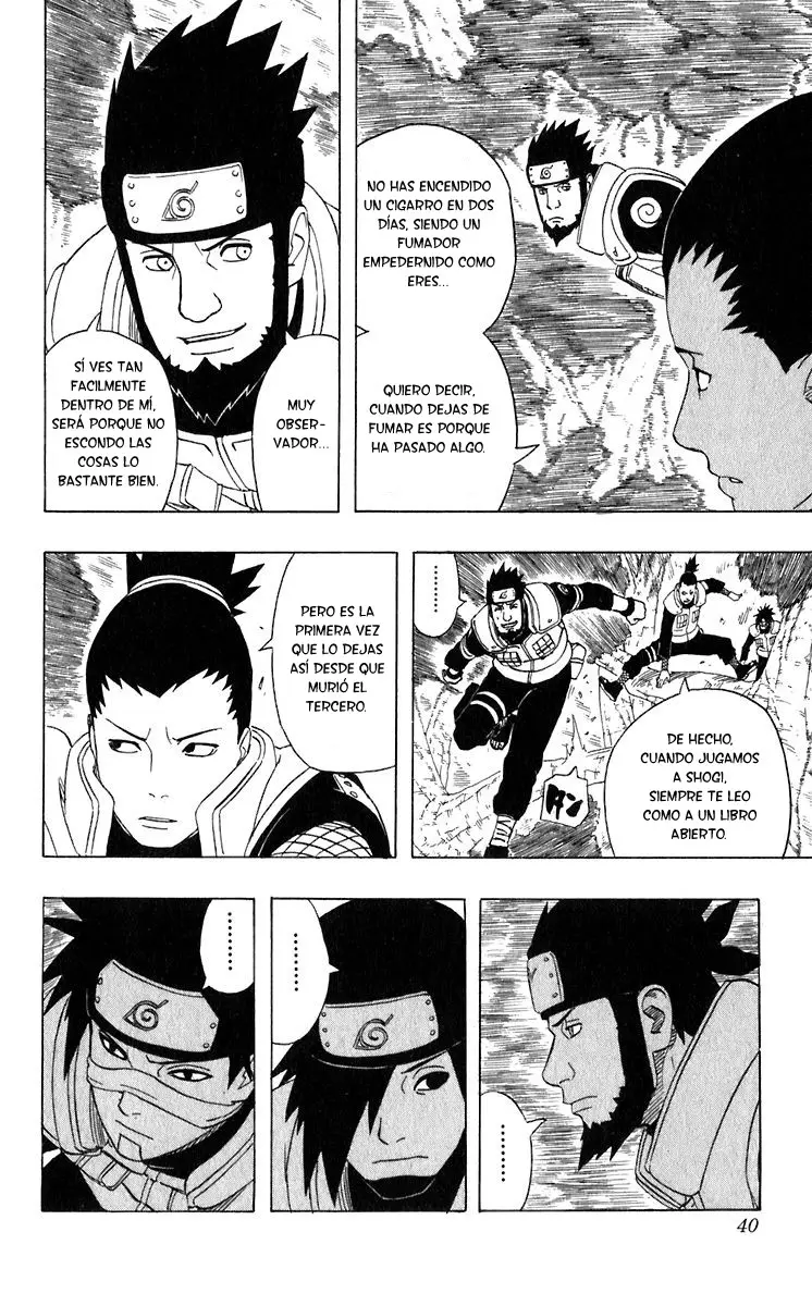Naruto capítulo 321, página 16