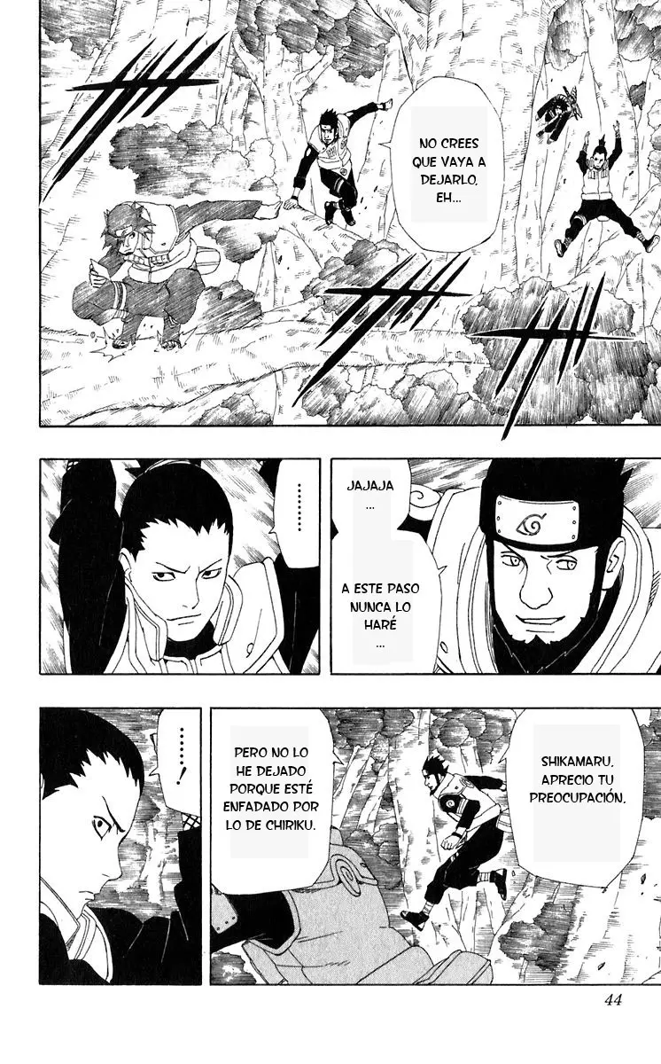 Naruto capítulo 322, página 2