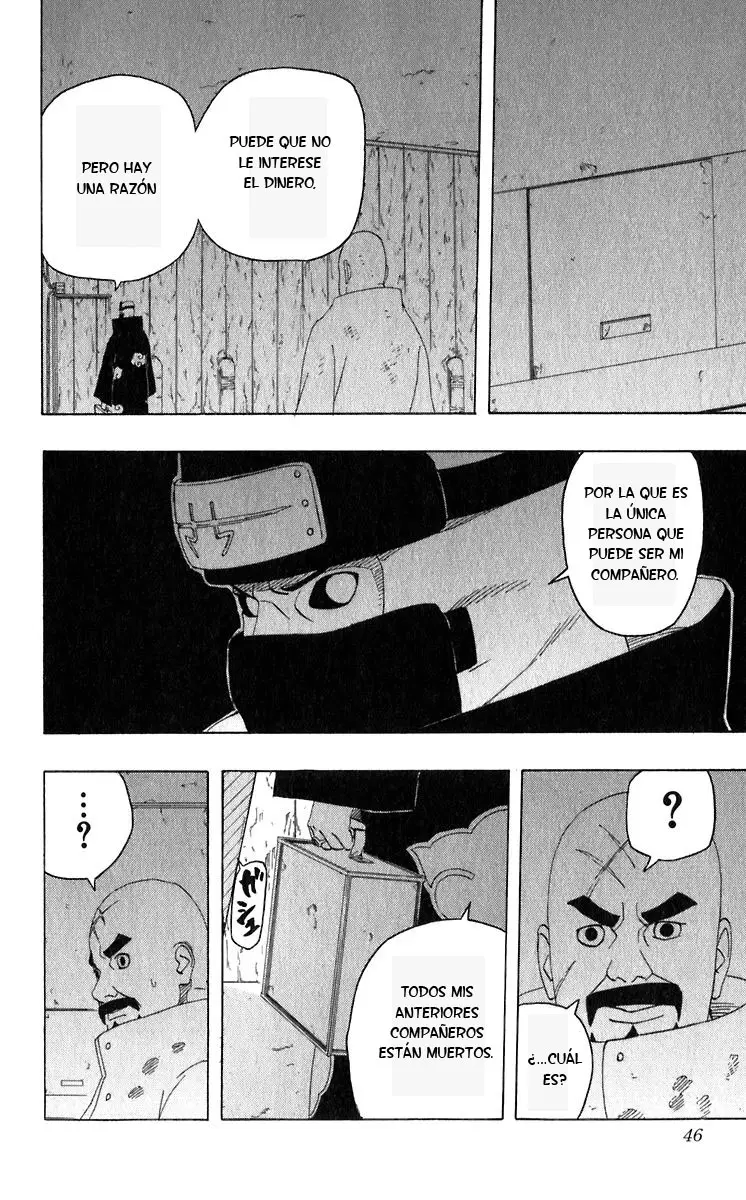 Naruto capítulo 322, página 4
