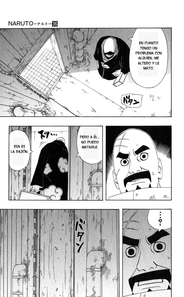 Naruto capítulo 322, página 5