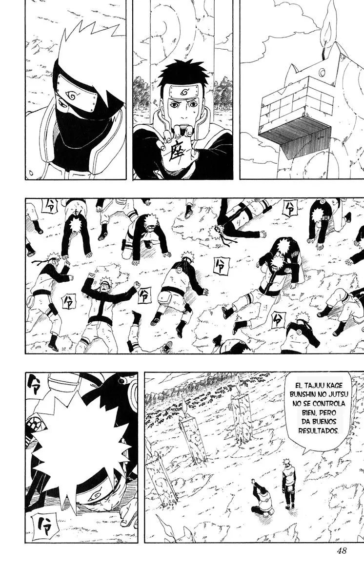 Naruto capítulo 322, página 6