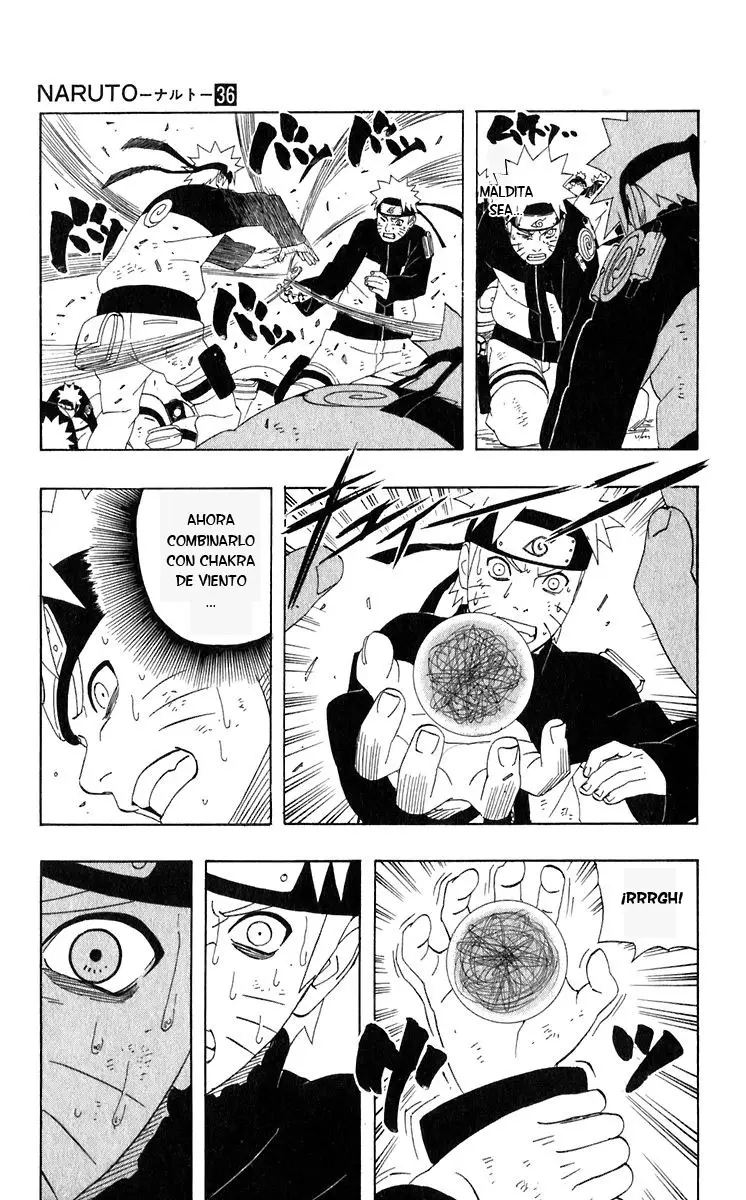 Naruto capítulo 322, página 7