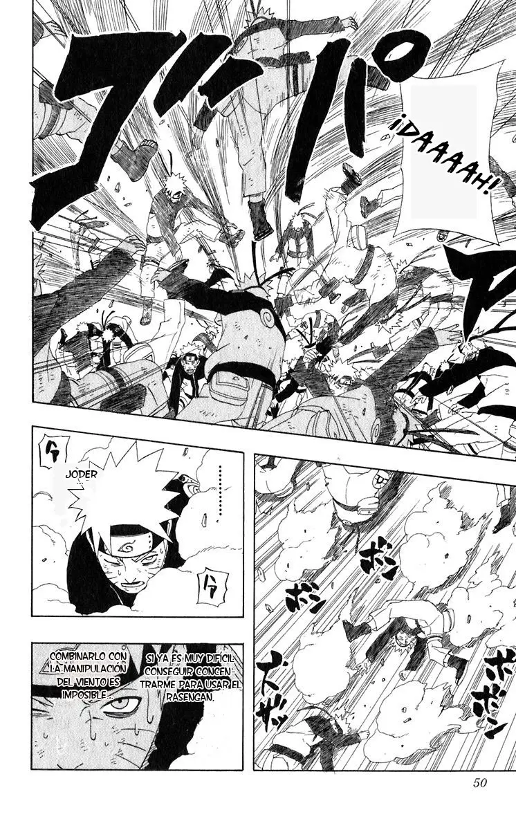Naruto capítulo 322, página 8