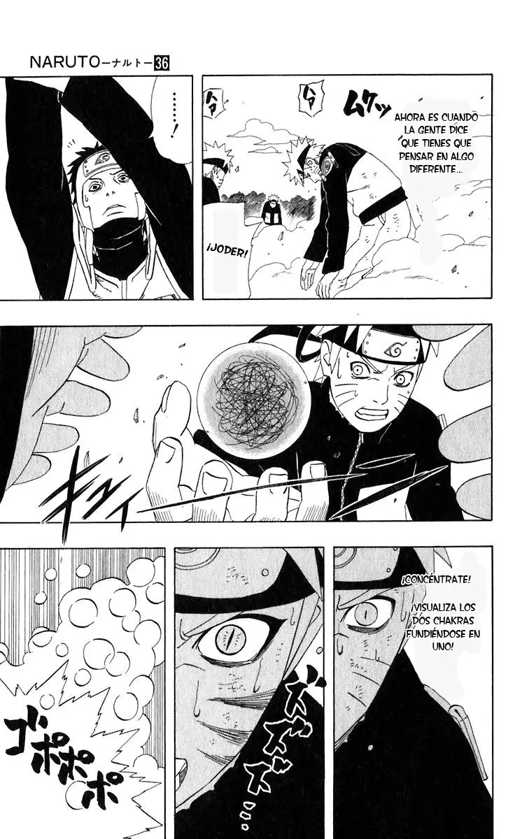 Naruto capítulo 322, página 9