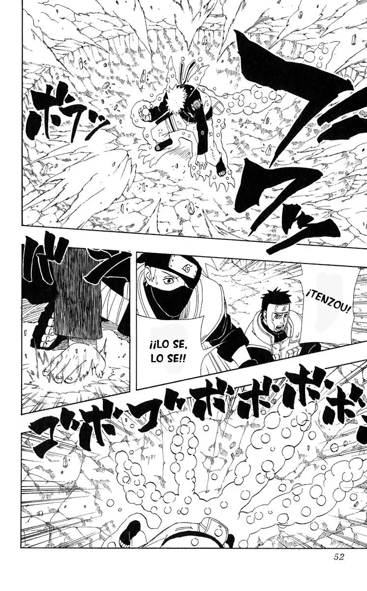Naruto capítulo 322, página 10
