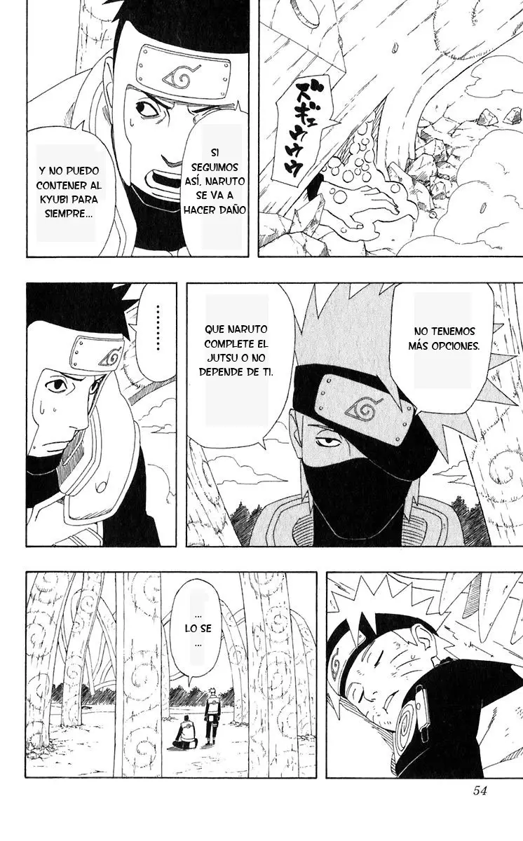 Naruto capítulo 322, página 12