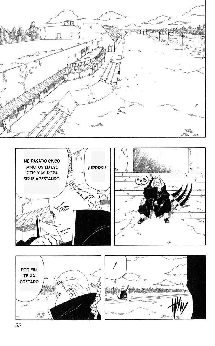 Naruto capítulo 322, página 13