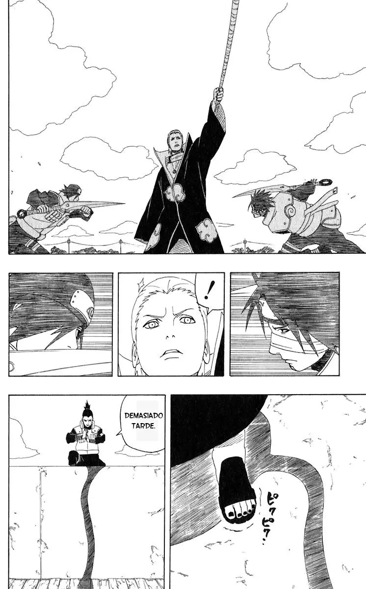Naruto capítulo 322, página 16