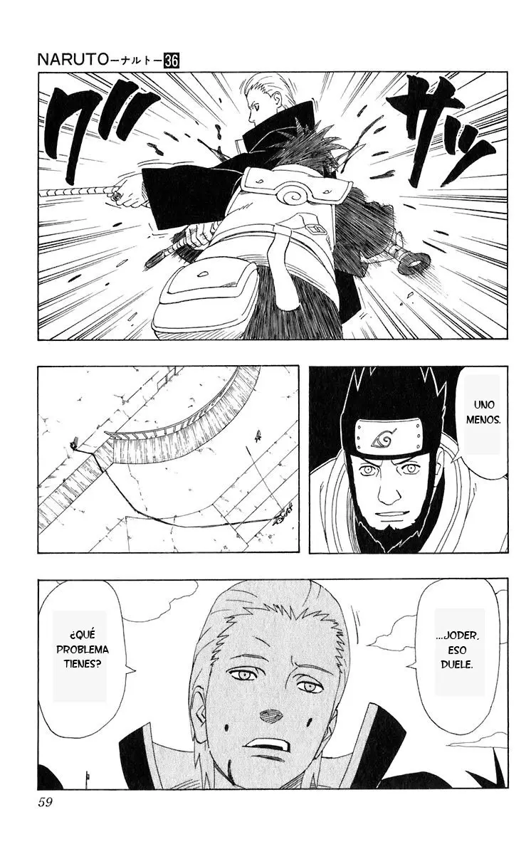 Naruto capítulo 322, página 17