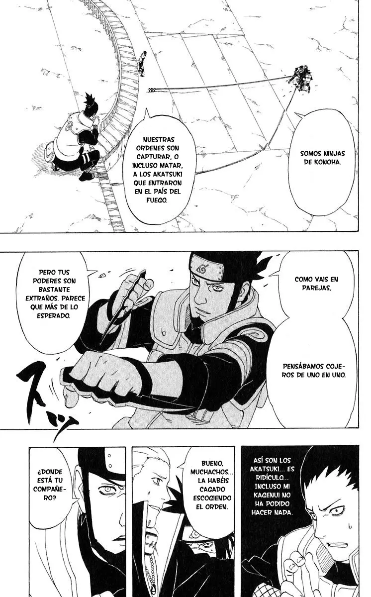 Naruto capítulo 323, página 3