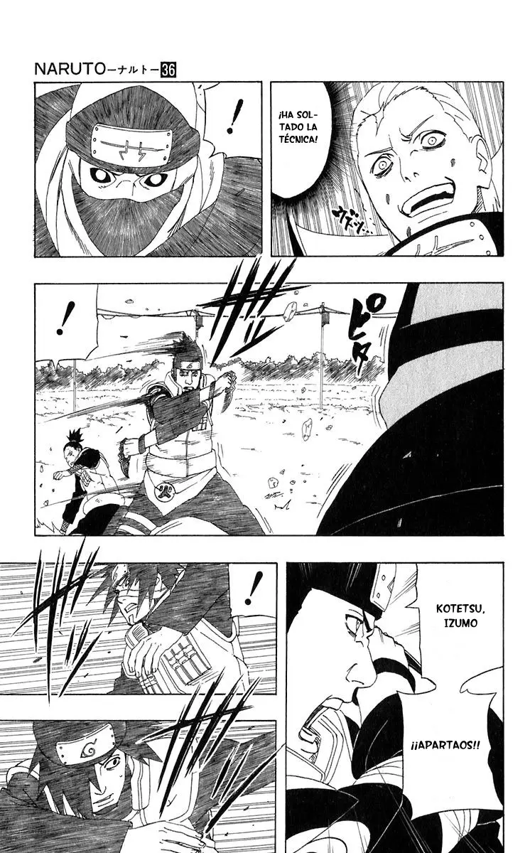 Naruto capítulo 323, página 5