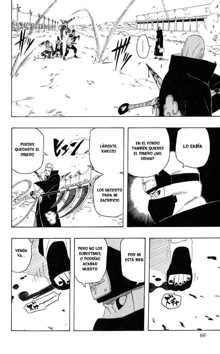 Naruto capítulo 323, página 6