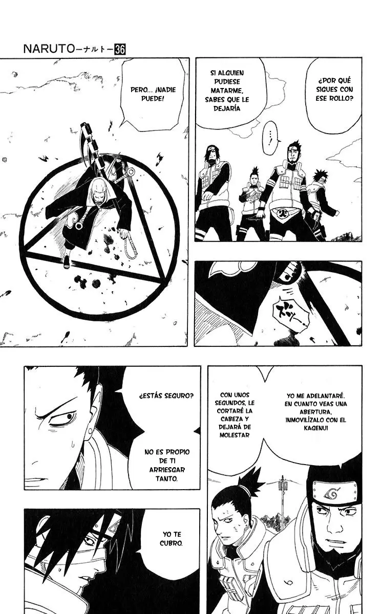 Naruto capítulo 323, página 7