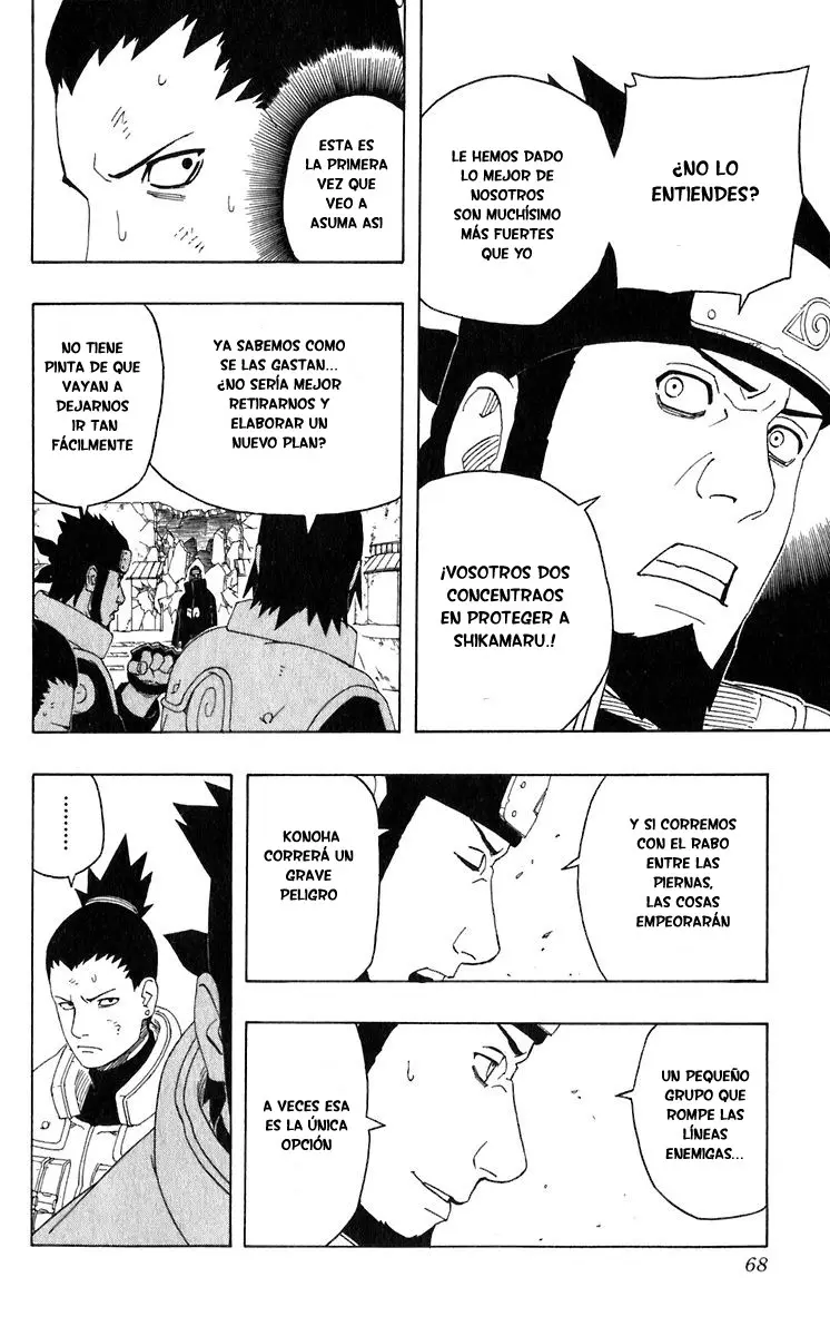 Naruto capítulo 323, página 8