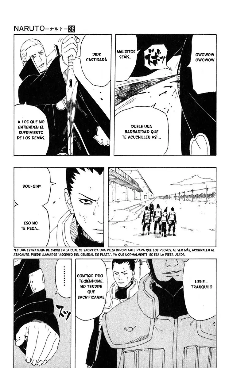 Naruto capítulo 323, página 9