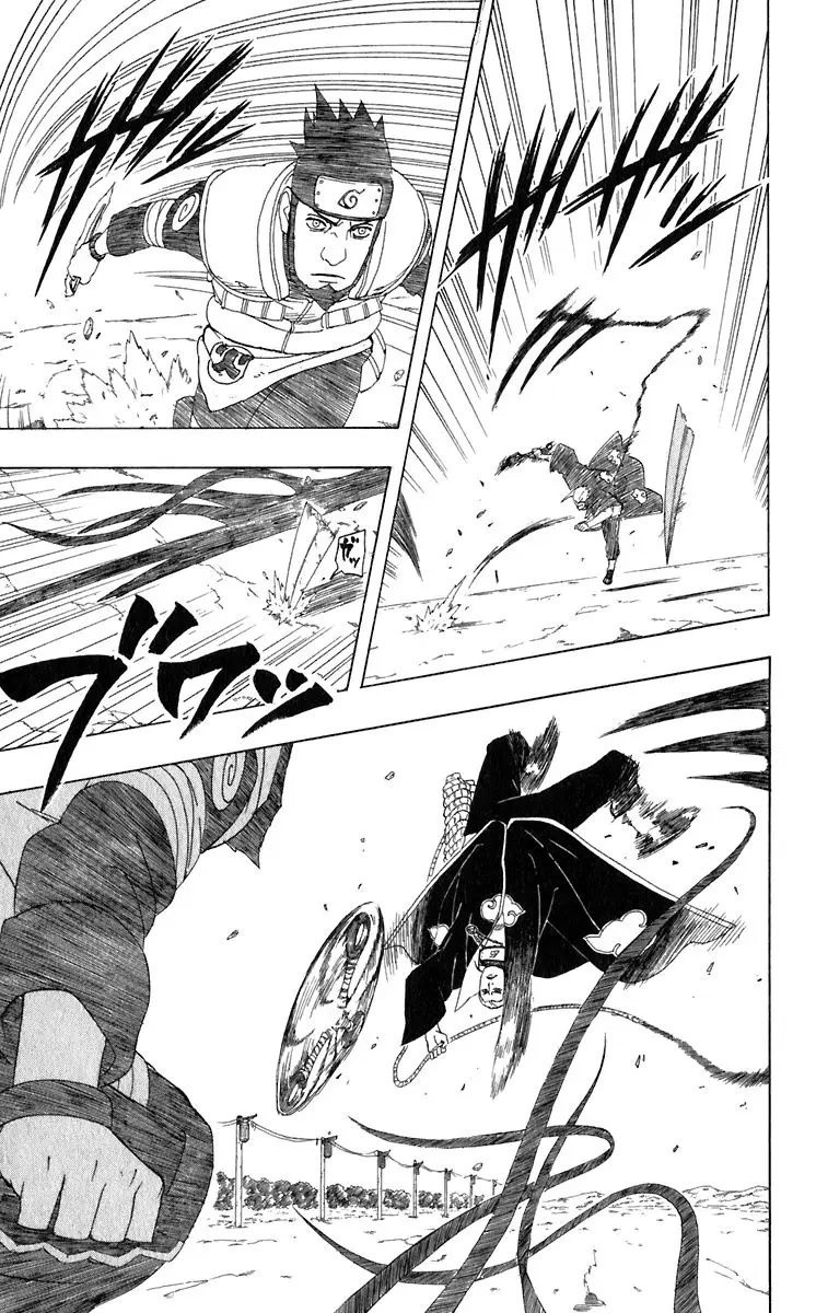 Naruto capítulo 323, página 11