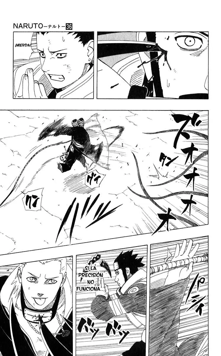 Naruto capítulo 323, página 13