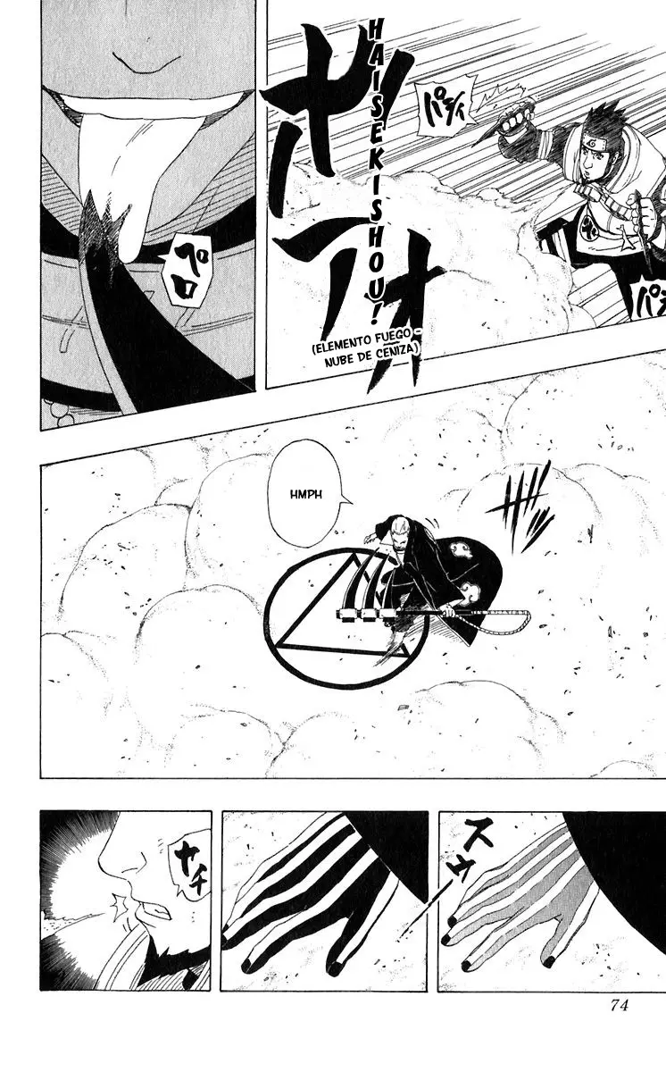 Naruto capítulo 323, página 14