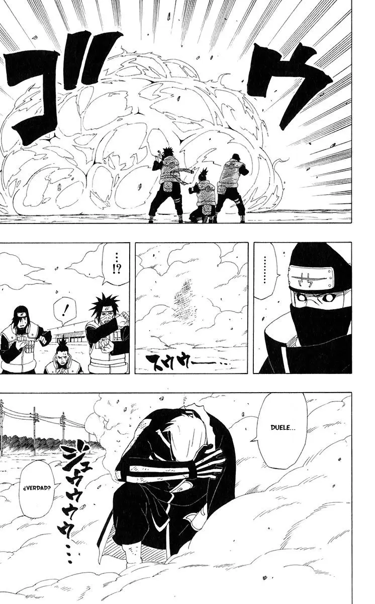 Naruto capítulo 323, página 15