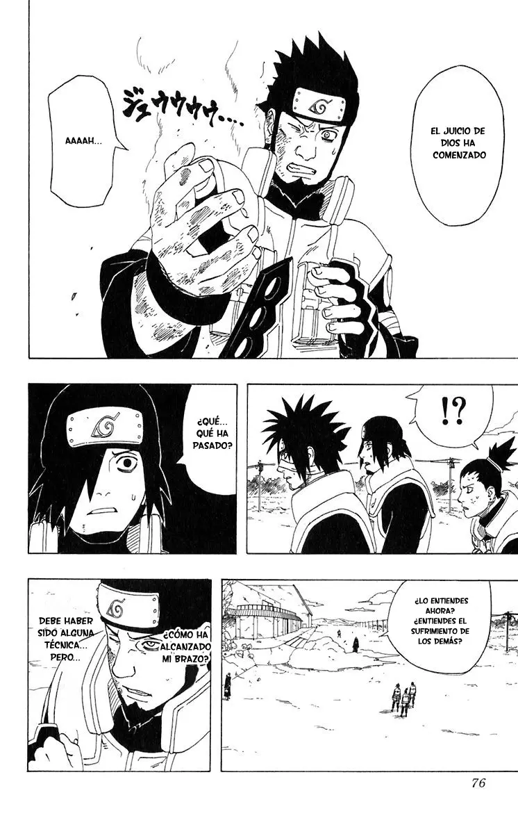 Naruto capítulo 323, página 16