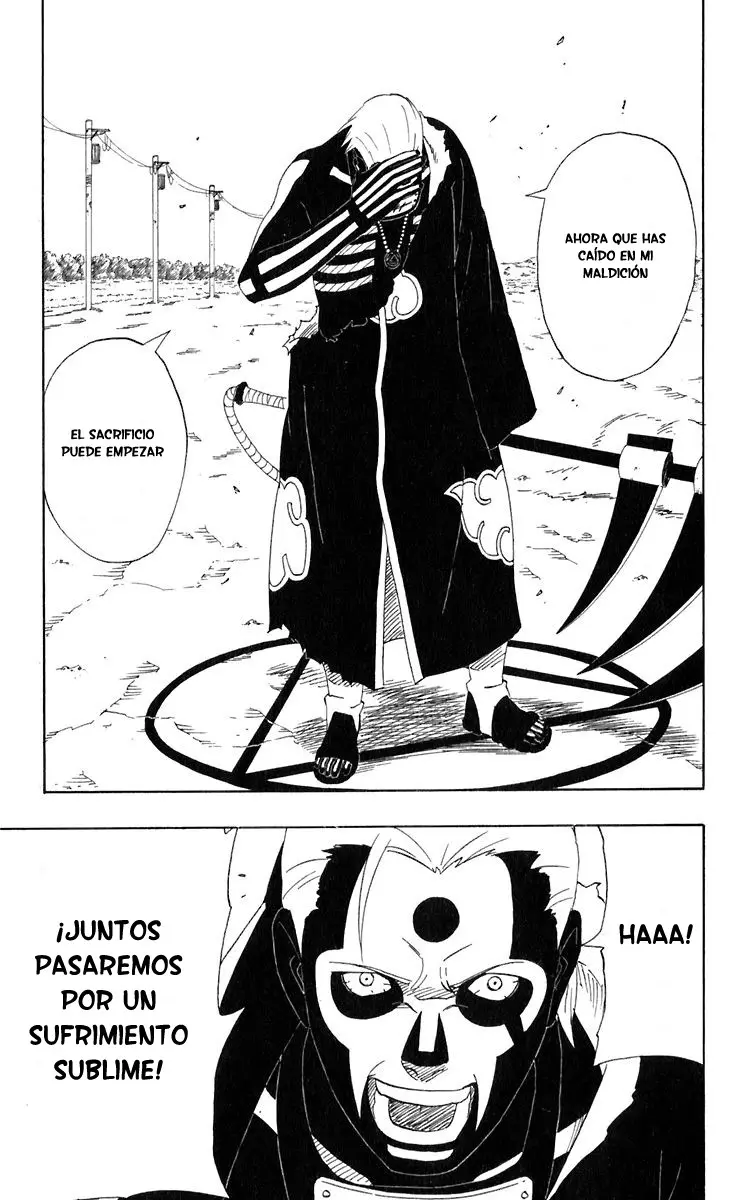 Naruto capítulo 323, página 17