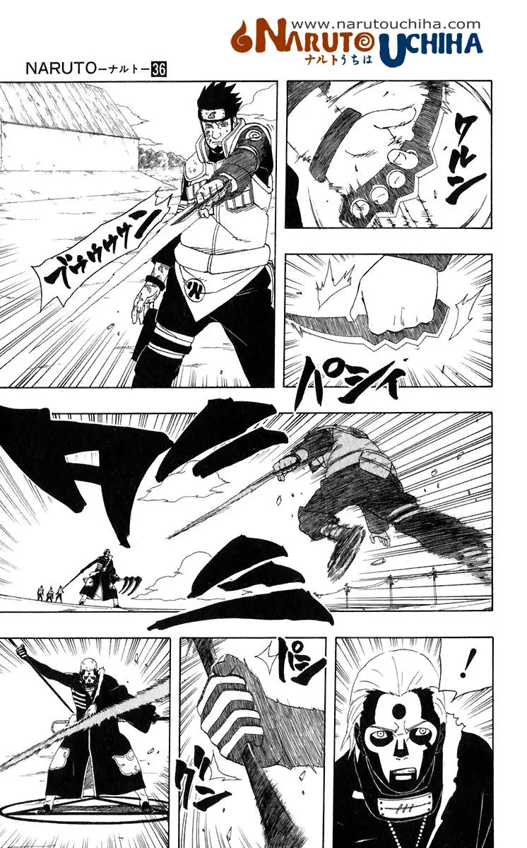 Naruto capítulo 324, página 3
