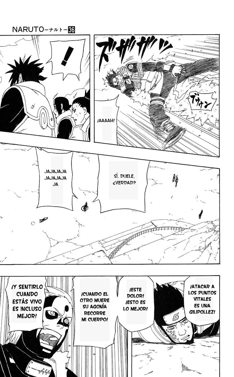 Naruto capítulo 324, página 5