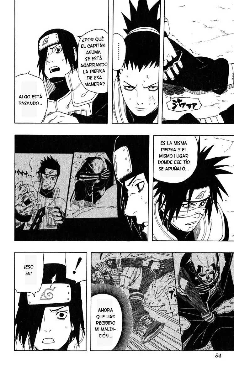 Naruto capítulo 324, página 6