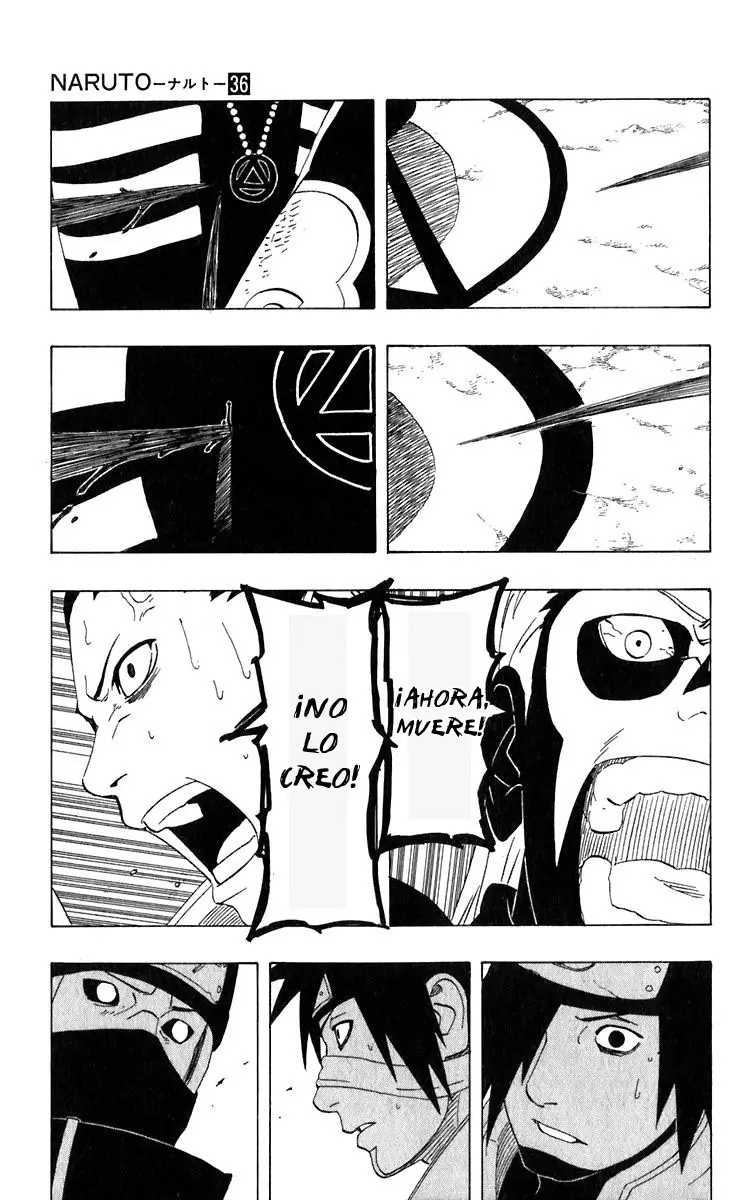 Naruto capítulo 324, página 9